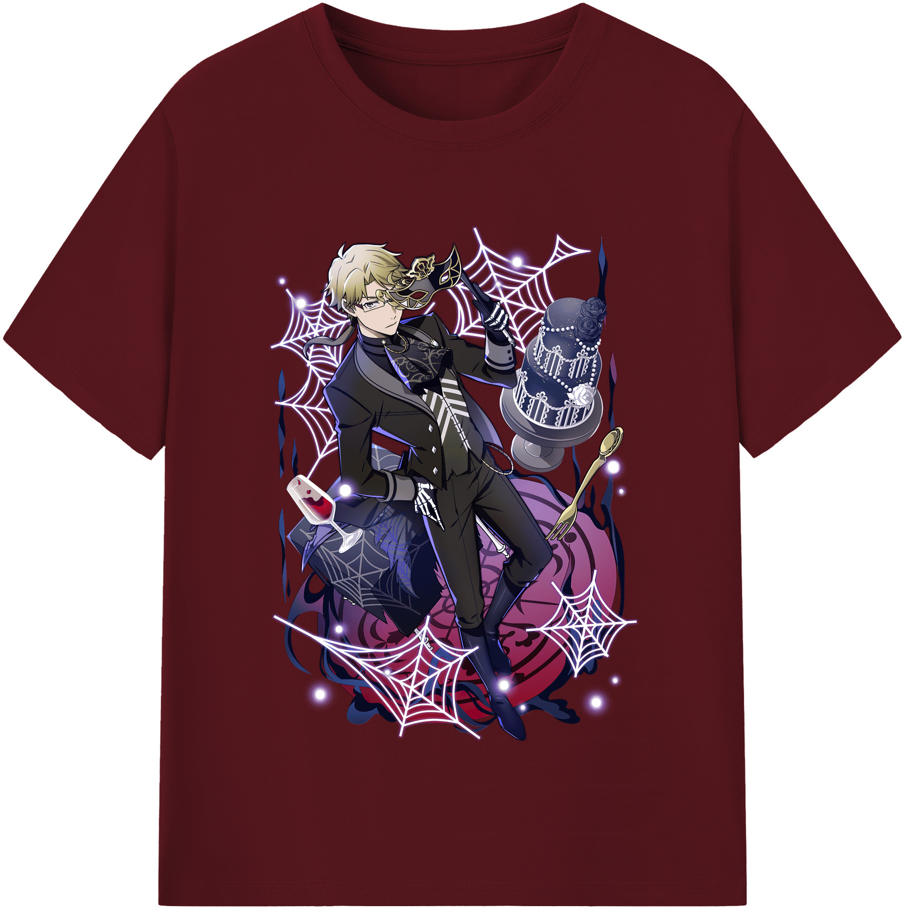 （画像用） 文豪ストレイドッグス Bungo Stray Dogs 綿100％半袖Tシャツ（フロントプリント）